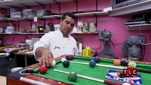 Cake Boss Season 2 Episode 4 - Painters, Pool and Pink!