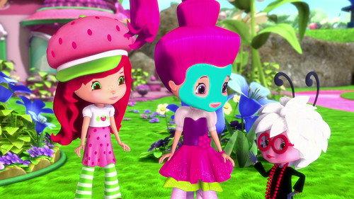 Strawberry Shortcake's Berry Bitty Adventures Season 2 Episode 6 - A Star is Fashioned