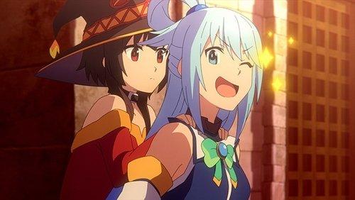KONOSUBA - God's blessing on this wonderful world! Season 3 Episode 8 - An Eternal Rest for the Master of This Lake!