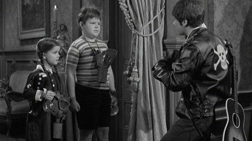 The Addams Family Season 1 Episode 15 - The Addams Family Meets a Beatnik