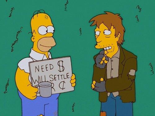 The Simpsons Season 15 Episode 12 - Milhouse Doesn't Live Here Anymore