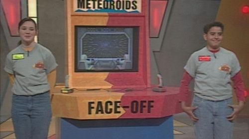 Nickelodeon Arcade Season 1 Episode 30 - Ray & Holly vs. Andrew & Kim