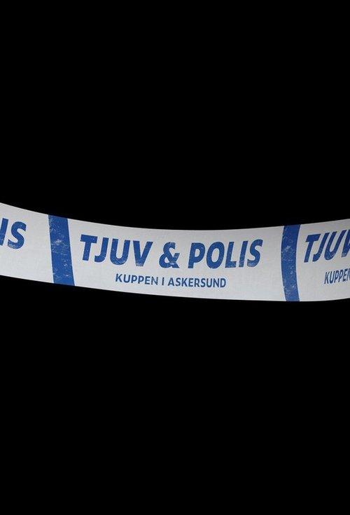 Tjuv och polis poster