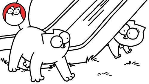Simon’s Cat Season 12 Episode 5 - Missing Cat, Part 2: Hide & Seek