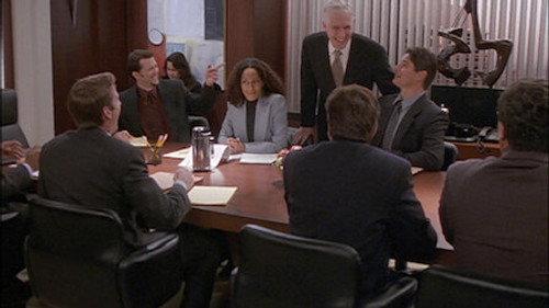 Girlfriends Season 1 Episode 16 - Friends, Colleagues, Brothers