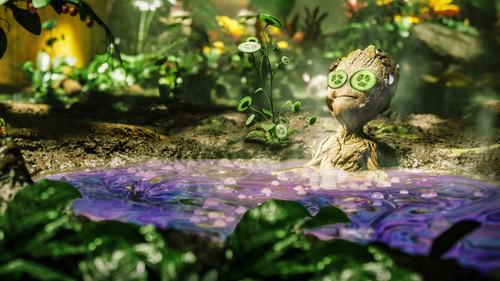 undefined Season 1 Episode 4 - Groot Takes a Bath