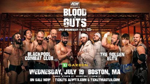 All Elite Wrestling: Dynamite Season 5 Episode 29 - July 19, 2023