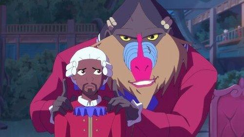 Kipo and the Age of Wonderbeasts Season 2 Episode 8 - Sympathy for the Mandrill