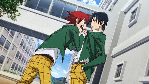 Yowamushi Pedal Season 3 Episode 5 - A Different Bicycle Training Ground
