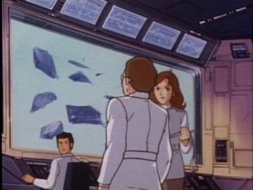 Vehicle Force Voltron Season 1 Episode 8 - Ghost Fleet From Another Planet