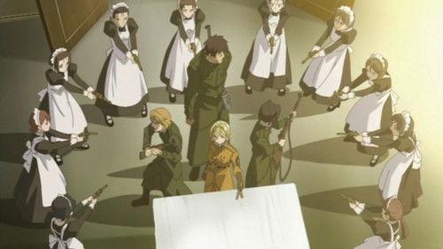 Pumpkin Scissors Season 1 Episode 2 - War Relief Unit