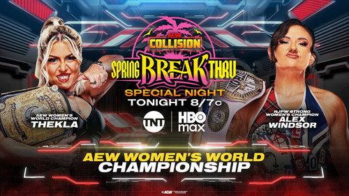 All Elite Wrestling: Collision Season 4 Episode 17 - Spring BreakThru 2026 - April 16, 2026
