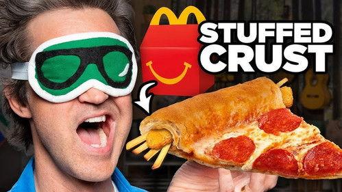 Good Mythical Morning Season 28 Episode 7 - Mystery Stuffed Crust Taste Test