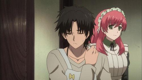 WorldEnd: What are you doing at the end of the world? Are you busy? Will you save us? Season 1 Episode 2 - late autumn night's dream