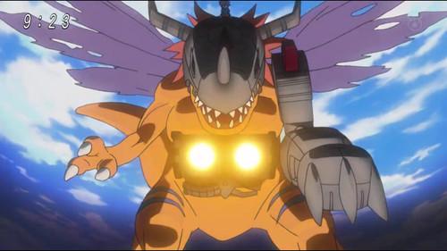 Digimon Adventure: Season 1 Episode 10 - The Super Evolution of Steel