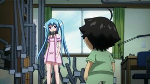 Heaven's Lost Property Season 2 Episode 10 - Looking Through the Keyhole to the Field of Fantasy