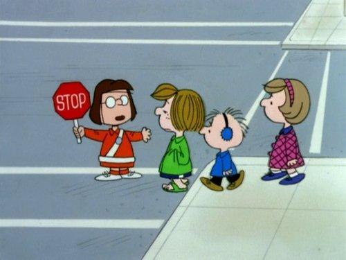 The Charlie Brown and Snoopy Show Season 1 Episode 11 - Chaos in the Classroom