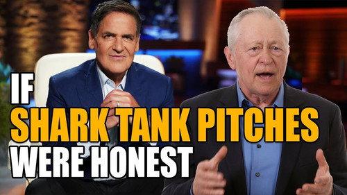 Honest Ads Season 8 Episode 3 - If Roger Horton Auditioned for Shark Tank (Vote for your favorite new product!)