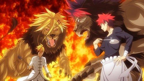 Food Wars! Shokugeki no Soma Season 3 Episode 4 - Pride of Young Lions