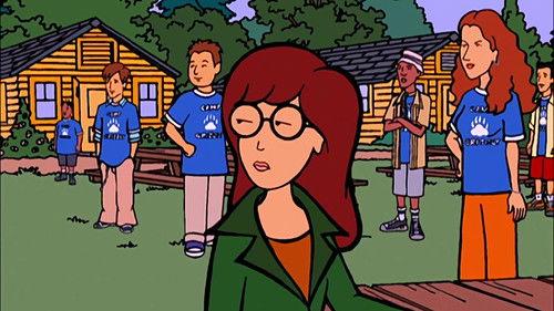 Daria Season 5 Episode 4 - Camp Fear