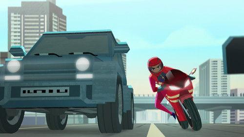 Carmen Sandiego Season 2 Episode 6 - The Need for Speed Caper