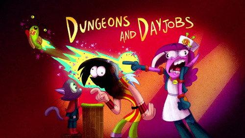 Mighty Magiswords Season 1 Episode 16 - Dungeons and Dayjobs