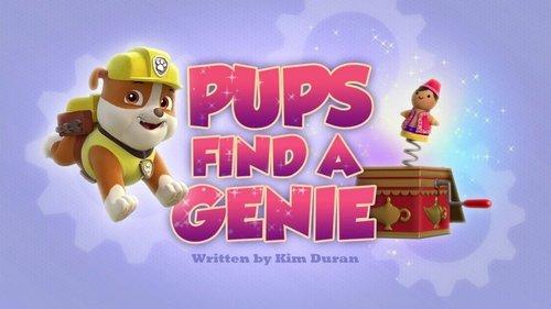 PAW Patrol Season 3 Episode 1 - Pups Find a Genie