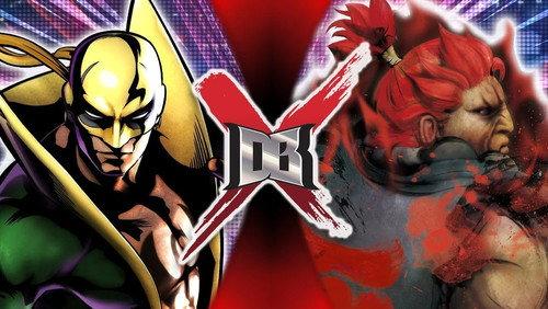 DBX Season 2 Episode 15 - Iron Fist VS Akuma