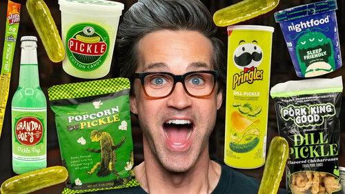 Good Mythical Morning Season 20 Episode 18 - What's The Best Pickle Snack? Taste Test