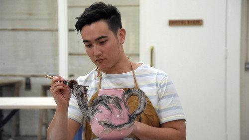 The Great Pottery Throw Down Season 3 Episode 10 - The Final: Quirky Tea Set & a Throwing Challenge