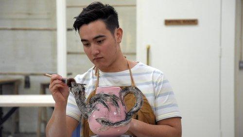 The Great Pottery Throw Down Season 3 Episode 10 - The Final: Quirky Tea Set & a Throwing Challenge