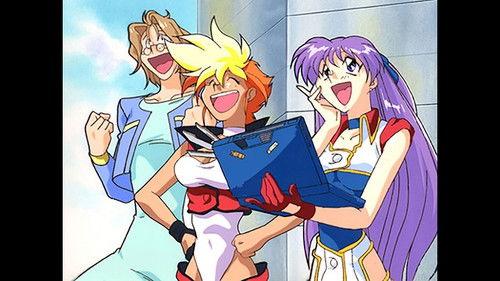 Dirty Pair Flash Season 1 Episode 11 - Tokyo Hot Pursuit Airport