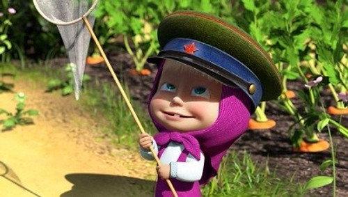 Masha and the Bear Season 1 Episode 12 - No Trespassing