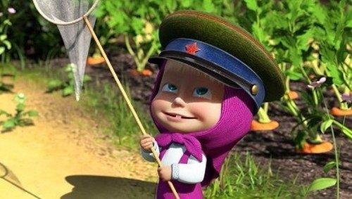 Masha and the Bear Season 1 Episode 12 - No Trespassing