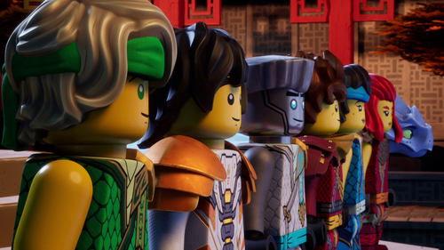 LEGO Ninjago: Dragons Rising Season 2 Episode 20 - Elements of Betrayal