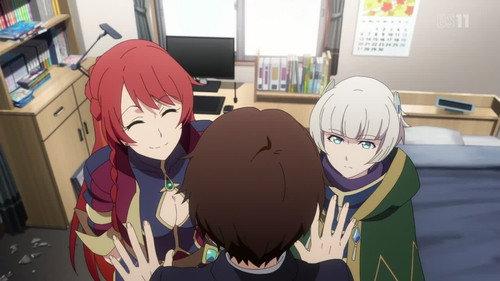 Re:Creators Season 1 Episode 2 - Dynamite and Cool Guy