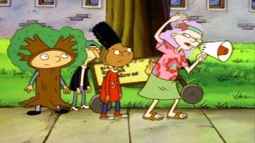 Hey Arnold! Season 2 Episode 1 - Save the Tree