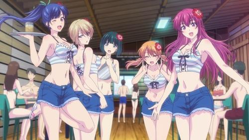 The Café Terrace and Its Goddesses Season 1 Episode 8 - A Beach Hut!