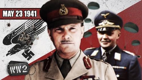 World War Two Season 3 Episode 21 - Week 091 - Invasion of Crete: a Bloody Mess - WW2 - May 23 1941