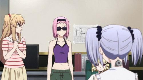 Brynhildr in the Darkness Season 1 Episode 10 - Proof She's Alive