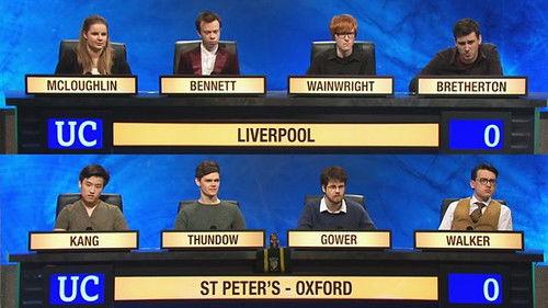 University Challenge Season 45 Episode 2 - Liverpool v St Peter's College, Oxford