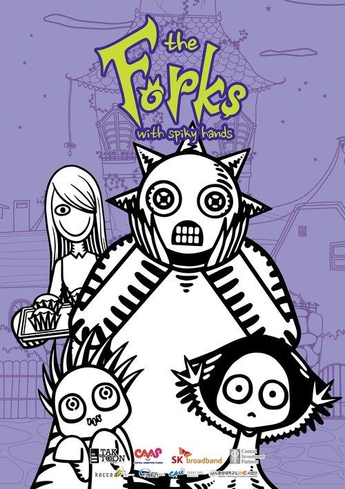 The Forks with Spiky Hands poster