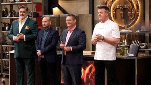 MasterChef Australia Season 10 Episode 16 - Pressure Test - Gordon Ramsay