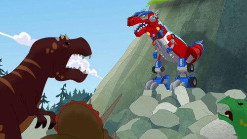 Transformers: Rescue Bots Season 3 Episode 1 - Land Before Prime