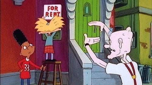 Hey Arnold! Season 2 Episode 19 - Gerald Moves Out