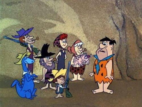 The Flintstones Season 5 Episode 19 - The Hatrocks and the Gruesomes