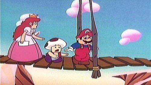 The Super Mario Bros. Super Show! Season 1 Episode 13 - Jungle Fever