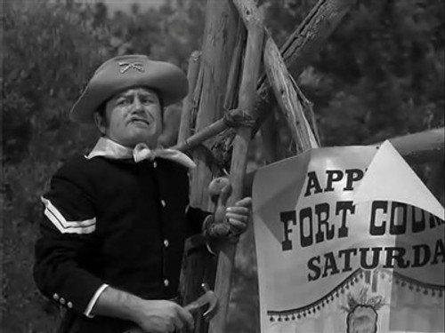 F Troop Season 1 Episode 10 - She's Only a Build in a Girdled Cage