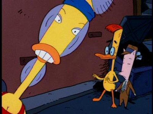 Duckman Season 1 Episode 11 - American Dicks