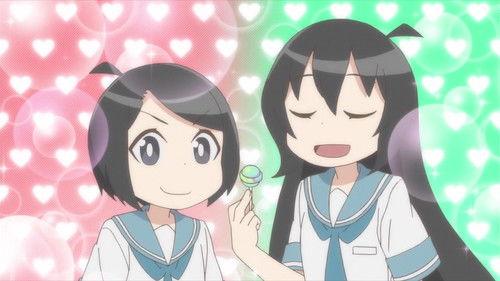 How Clumsy you are, Miss Ueno. Season 1 Episode 8 - Coitsu Nate Luna D / Pero-Lilion